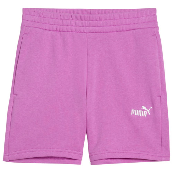 Puma Γυναικείο σορτς Essentials Small No.1 Logo 5'' High-Waist Shorts